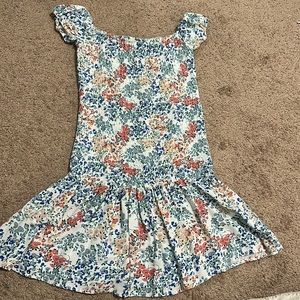 Off shoulder dress